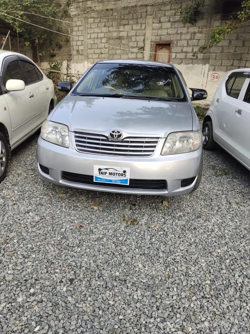 Toyota Corolla G london 2005 — photo 1