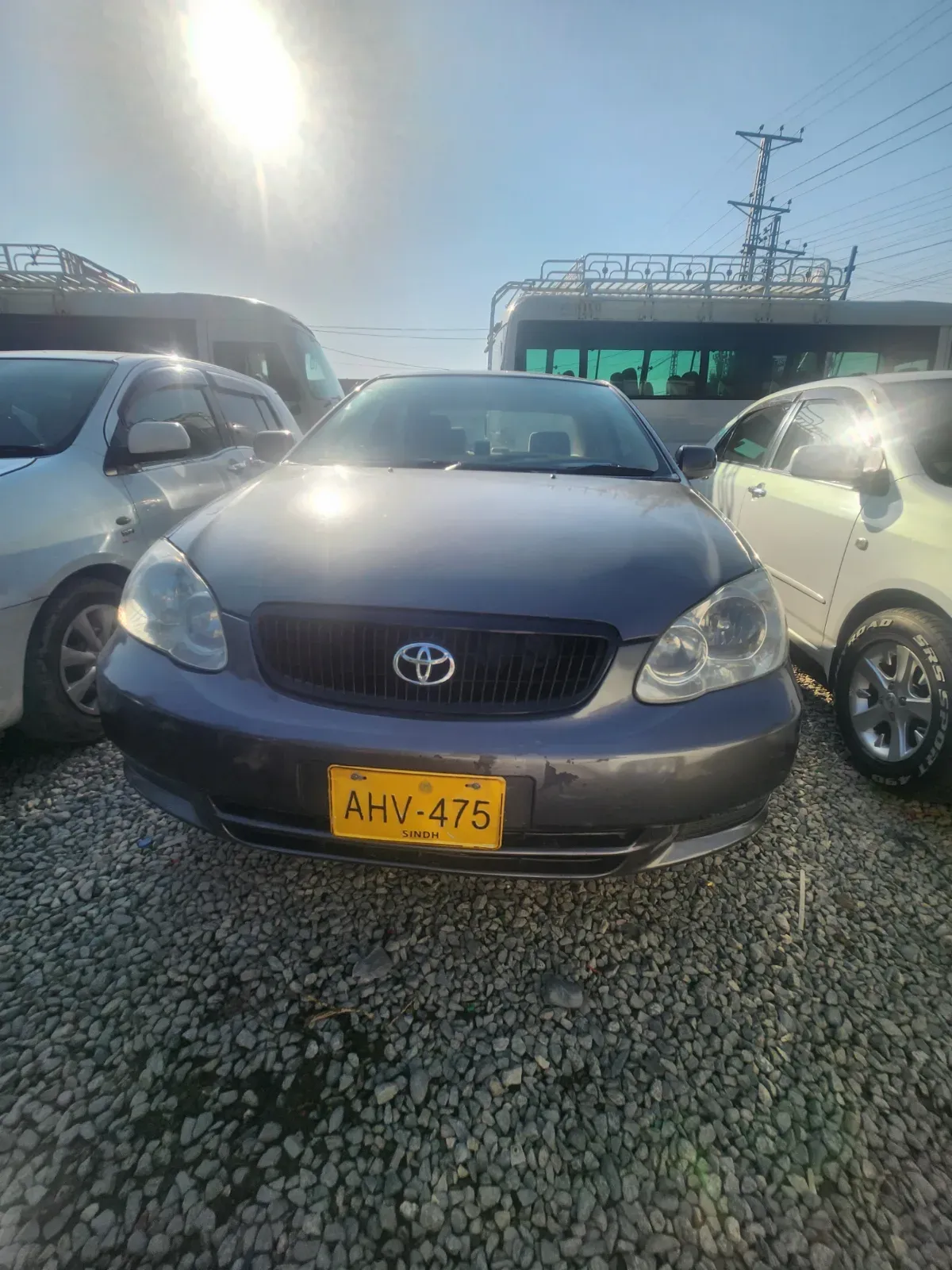 Toyota corolla xli 2005 — photo 1