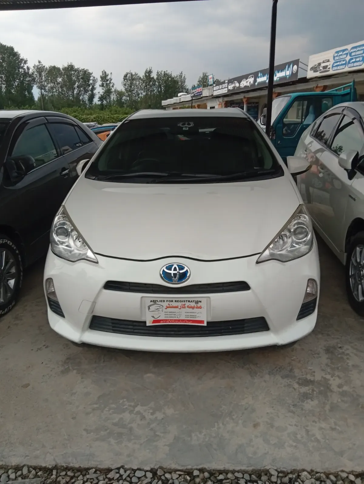 Toyota Prius 2012 – NCP car for sale in Swat, Khwaza khela