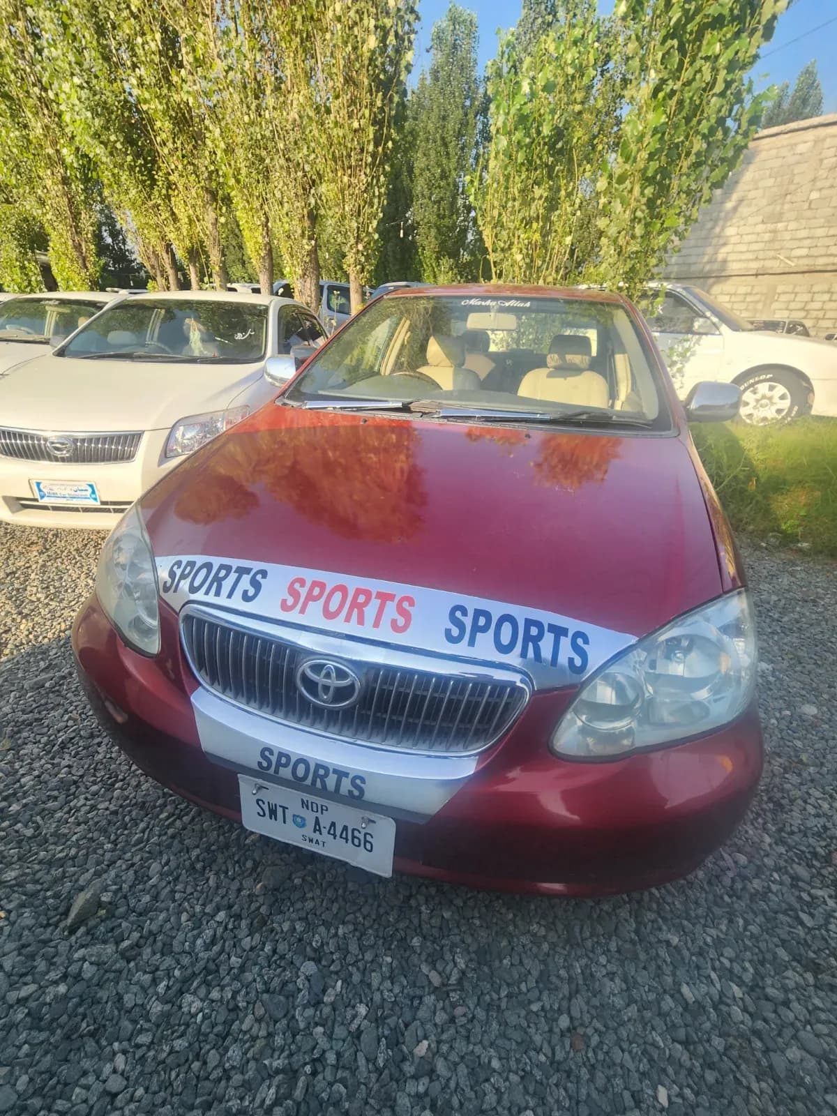 Toyota altis 2007 – NCP car for sale in Swat, khwaza khela swat