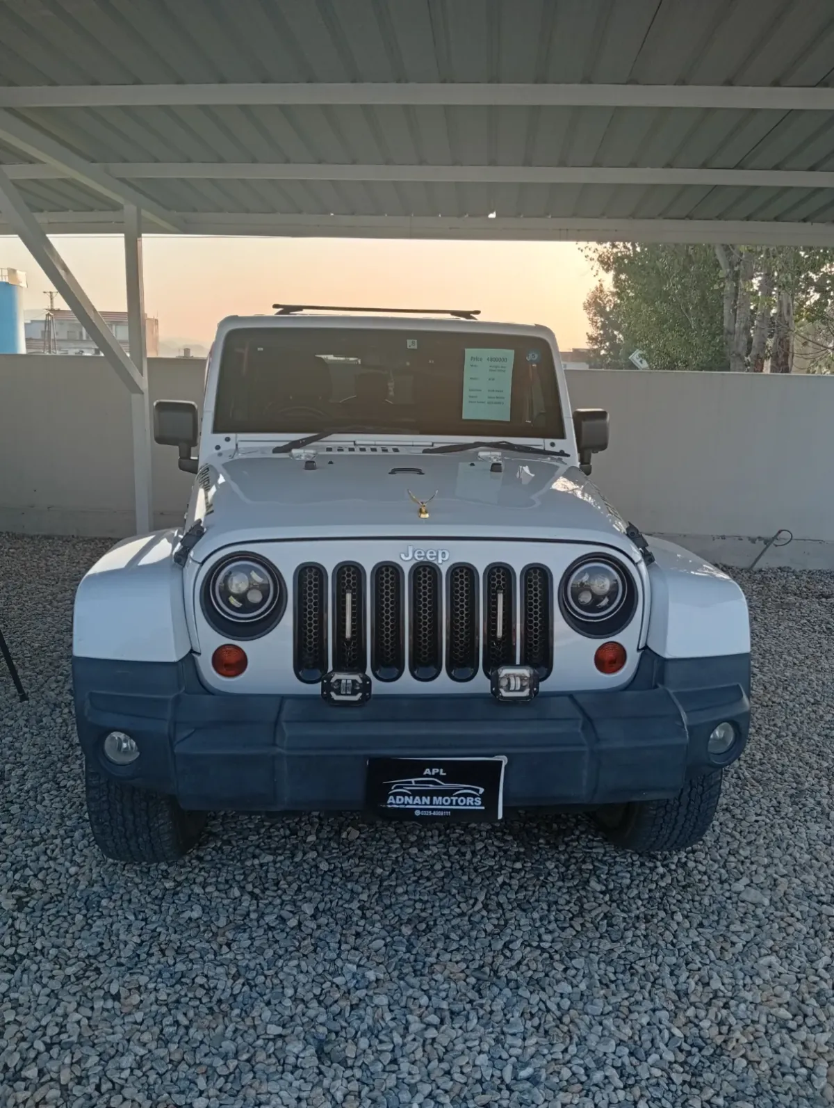 Jeep Wrangler 2013 – NCP car for sale in Malakand, Chakdara pul Saokaie