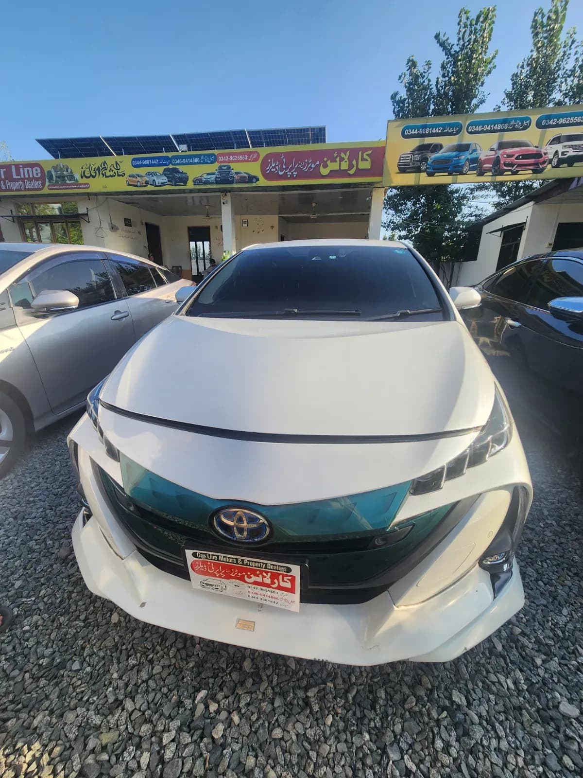 Toyota Prius PHV 2020 – NCP car for sale in Swat, Khwaza khela