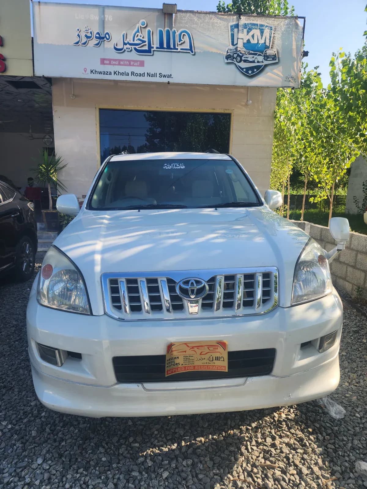 Toyota prado tz 2007 – NCP car for sale in Swat, matta