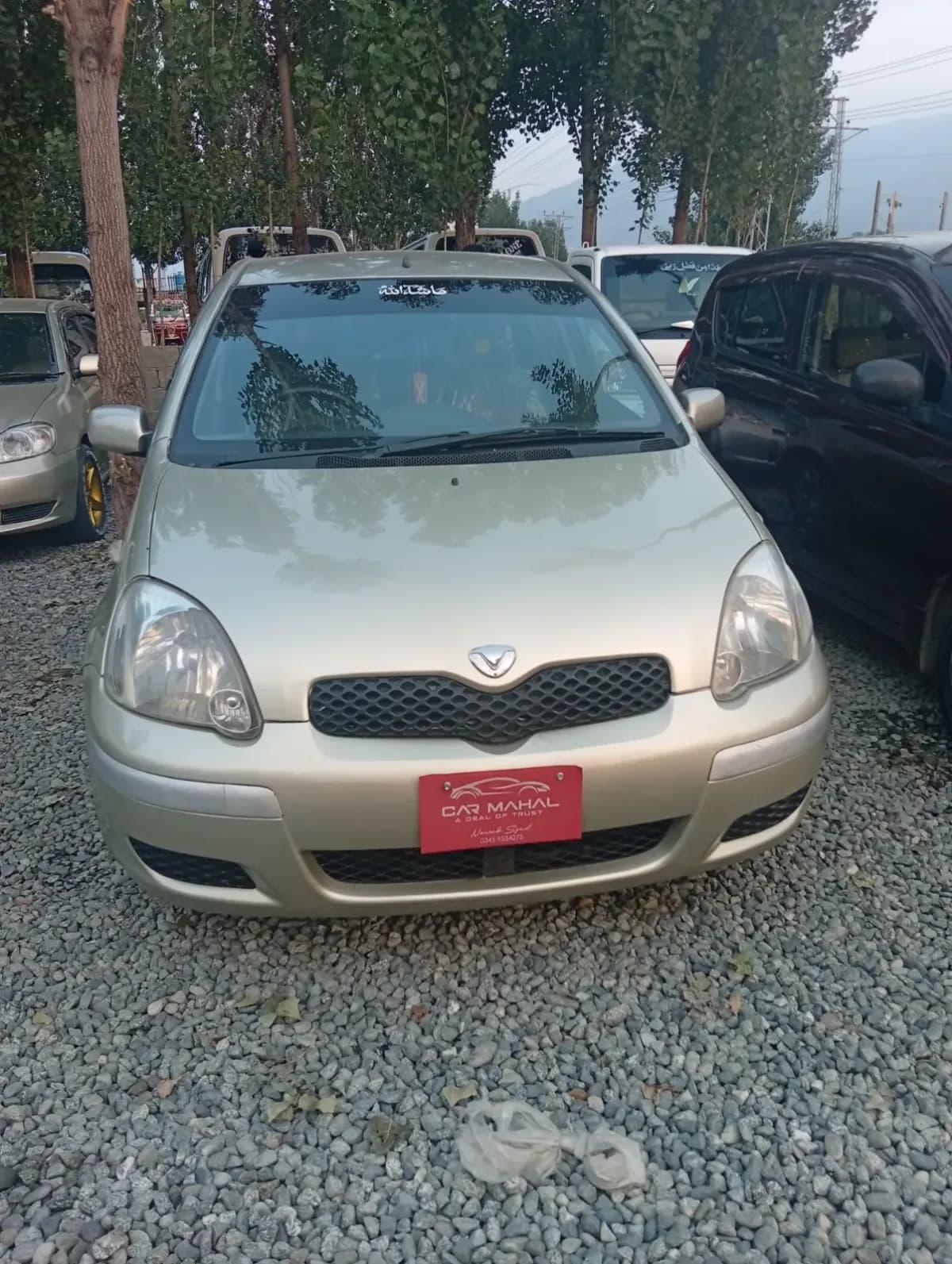 Toyota Vitz 2003 – NCP car for sale in Swat, Khwaza khela