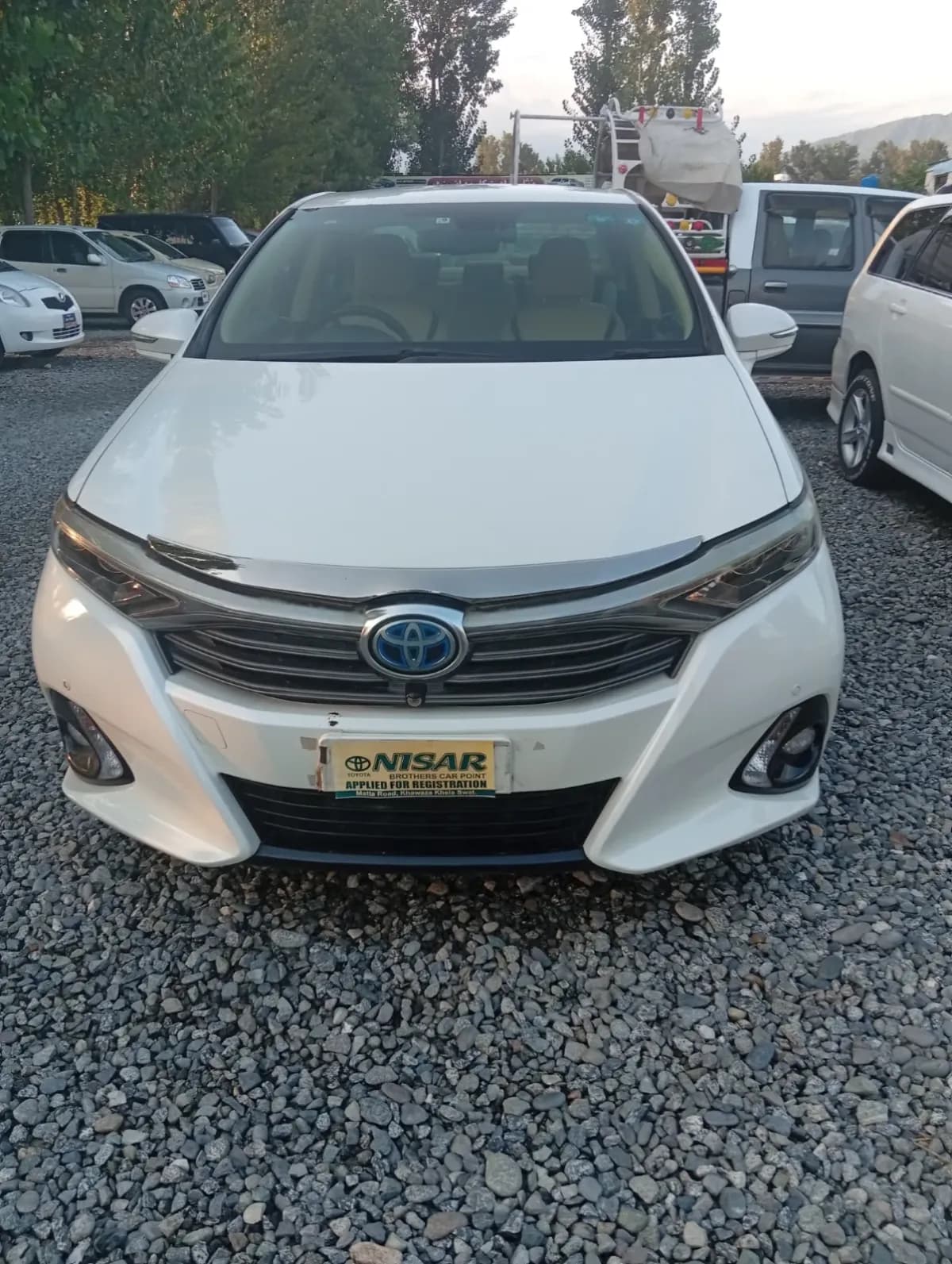 Toyota sai 2014 – NCP car for sale in Swat, khwaza khela