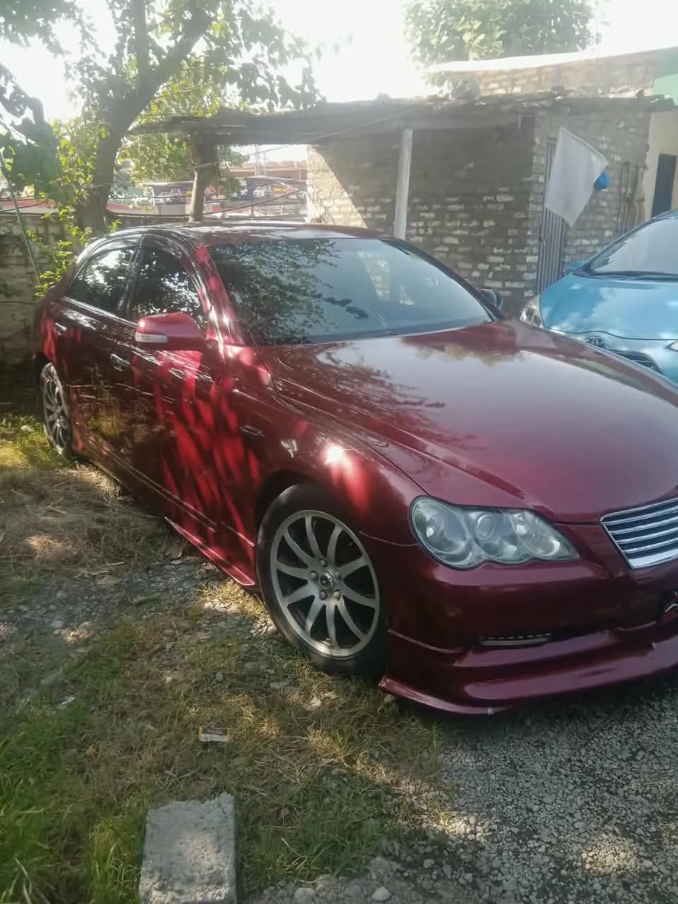Toyota Mark X 2007 – NCP car for sale in Swat, KhwazaKhela