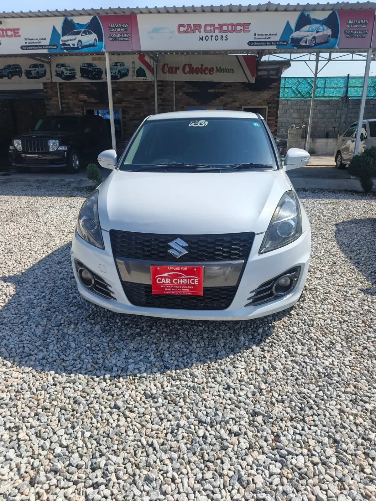 Suzuki Swift (manual) 2012 – NCP car for sale in Malakand, Chakdara pul Saokaie