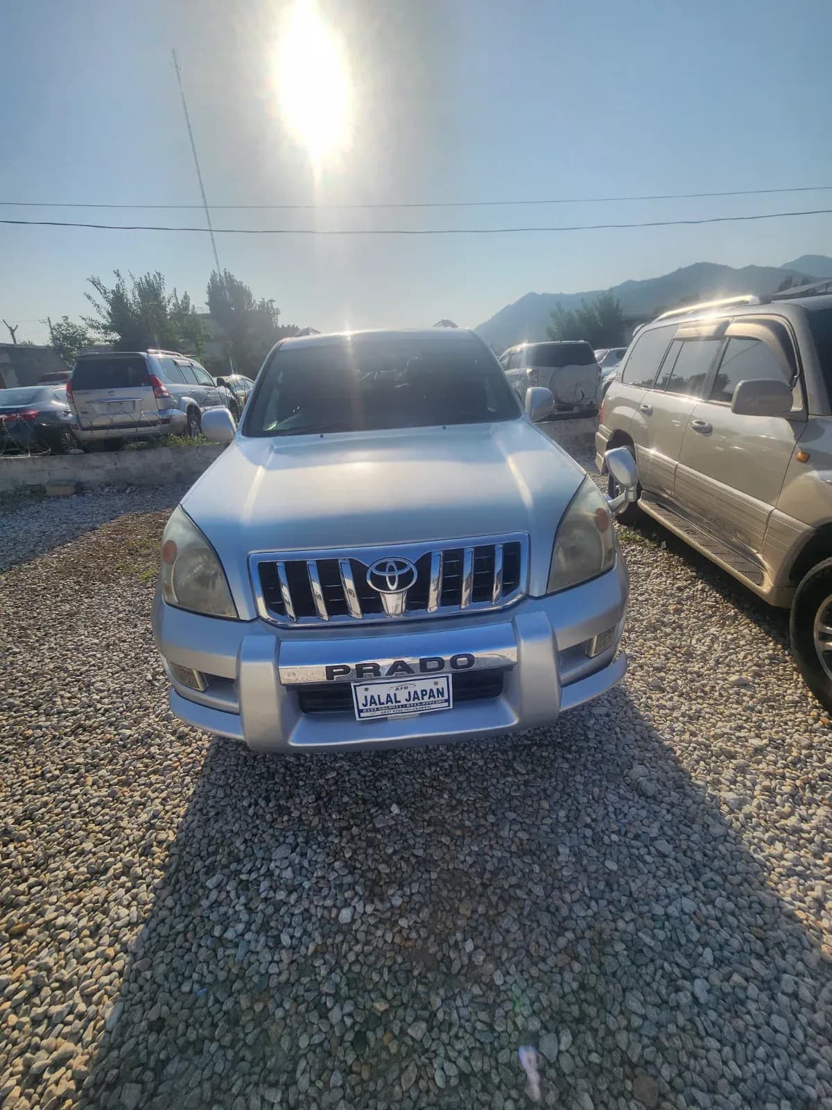 Toyota Prado TX 2004 — photo 1