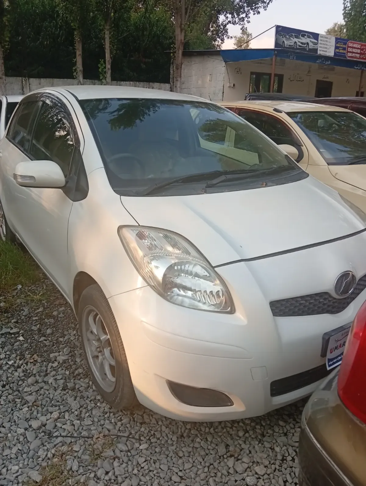 Toyota vitz 2008 — photo 1