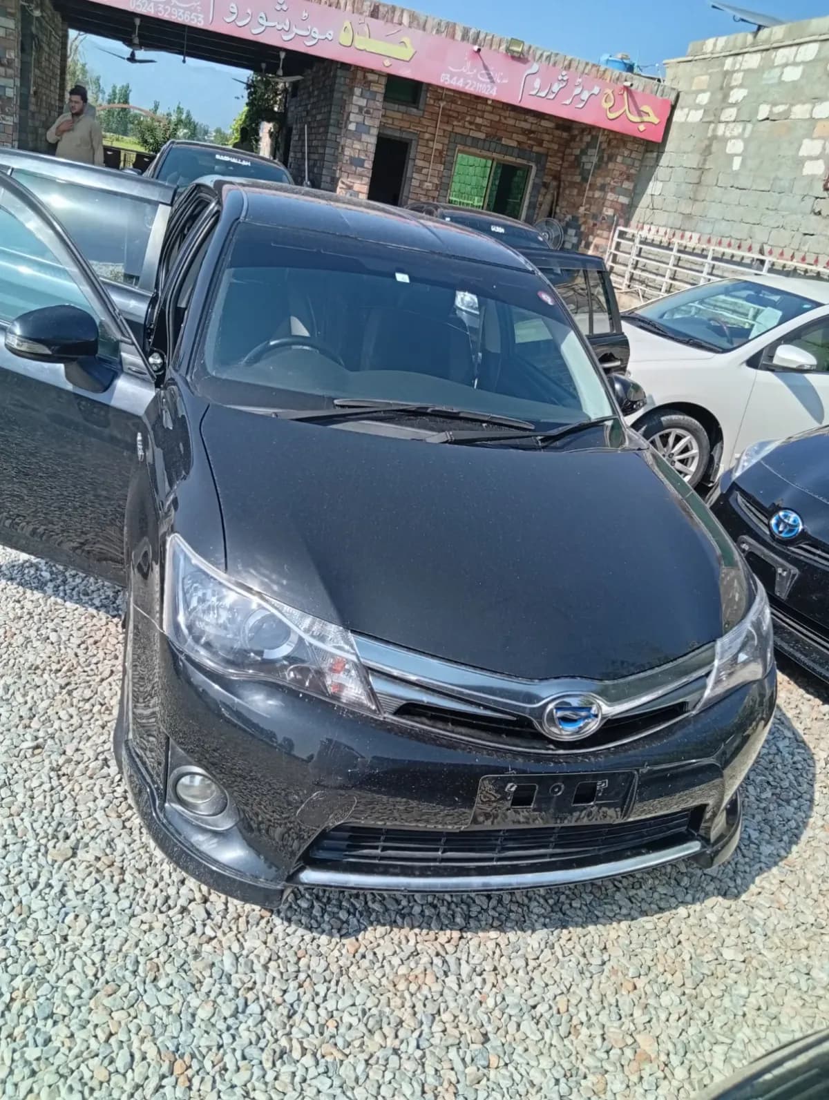 Toyota Corolla fielder WXB 2014 — photo 1