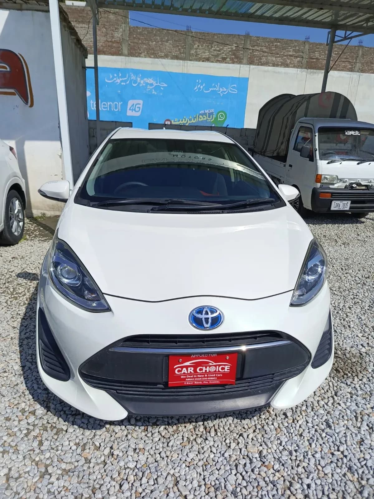 Toyota Aqua double portion 2018 – NCP car for sale in Malakand, Chakdara pul Saokaie
