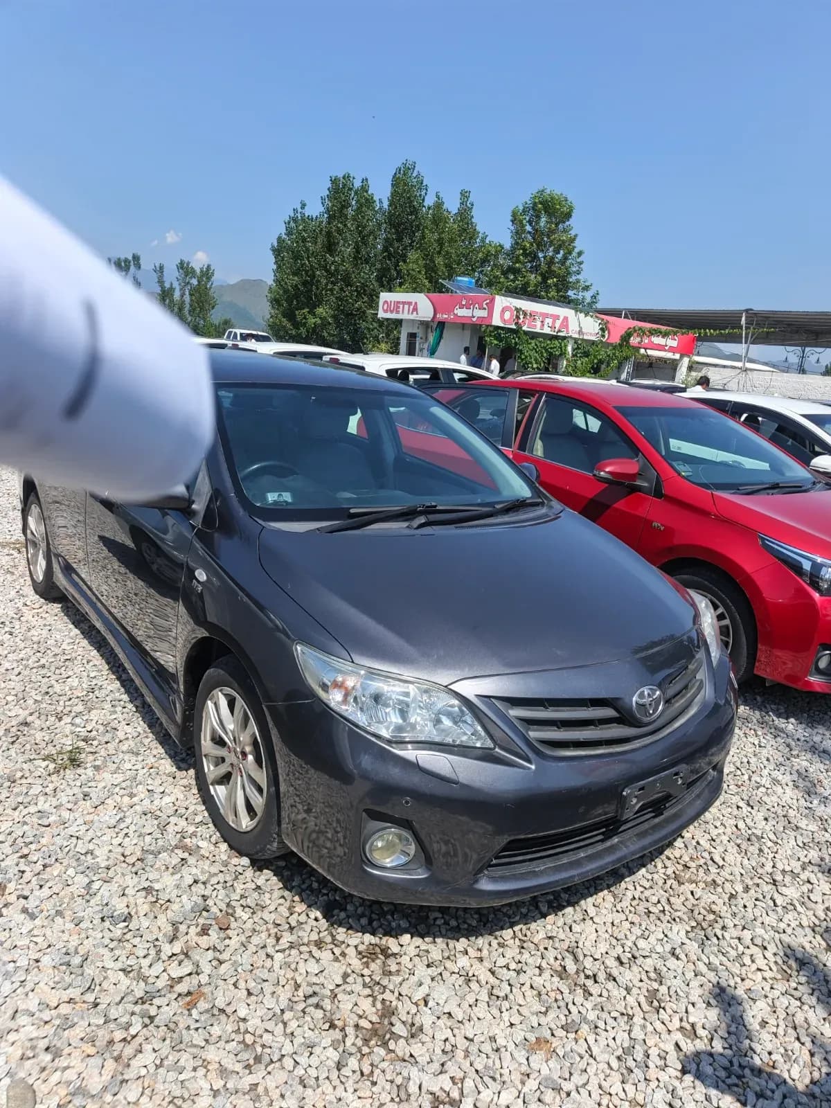 Toyota Corolla Altis 2012 — photo 1