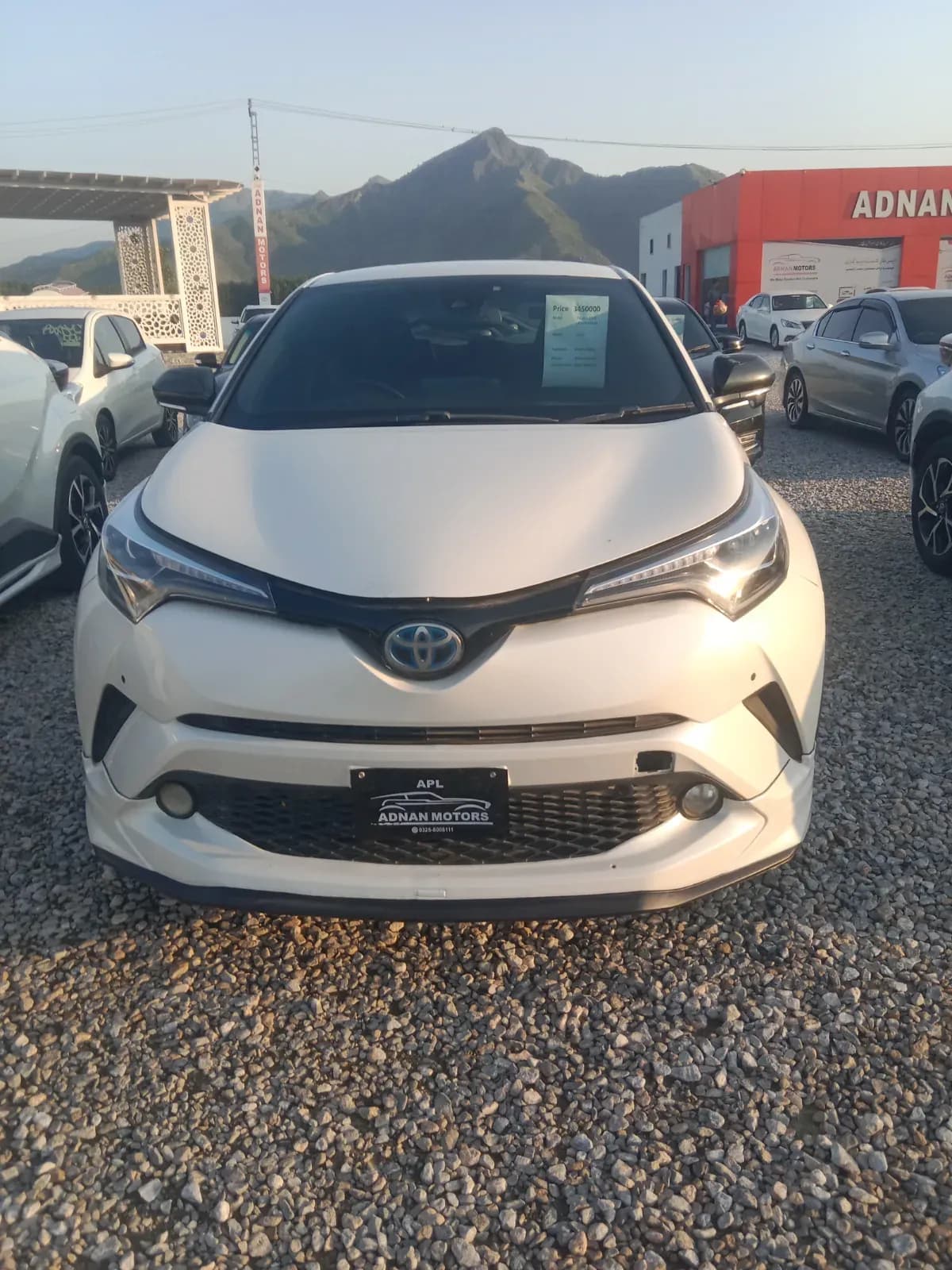 Toyota C-HR 2017 – NCP car for sale in Malakand, Chakdara pul Saokaie