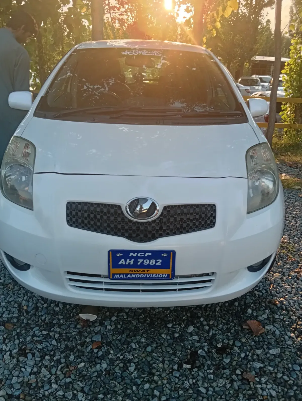 Toyota vitz 2006 – NCP car for sale in Swat, khwaza khela