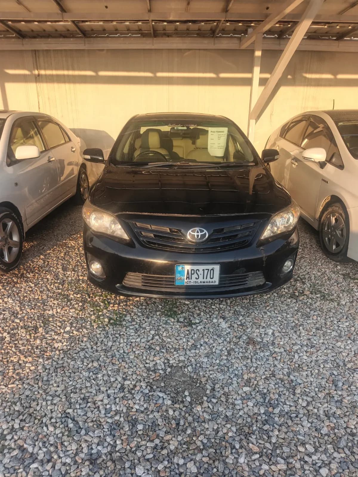 Toyota Altis SR 2012 — photo 1