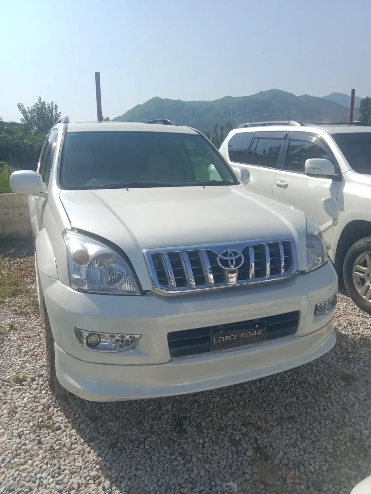 Toyota Prado TZ 2005 – NCP car for sale in Malakand, Chakdara pul Saokaie