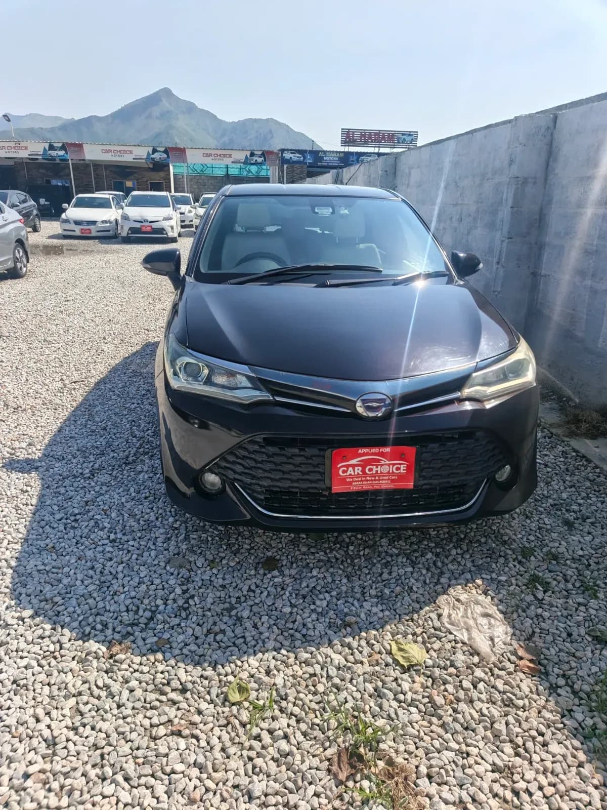 Toyota Corolla WxB fielder 2016 – NCP car for sale in Malakand, Chakdara pul Saokaie