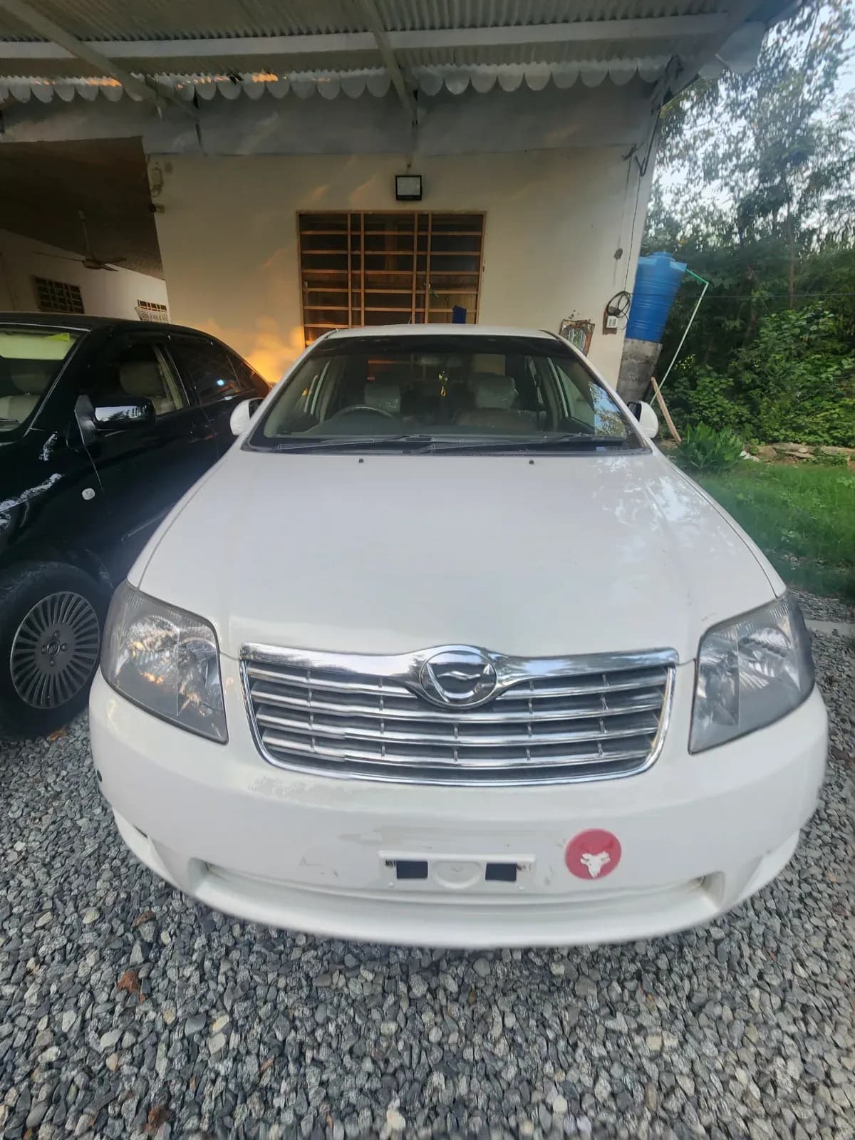 Toyota corolla G 2005 — photo 1