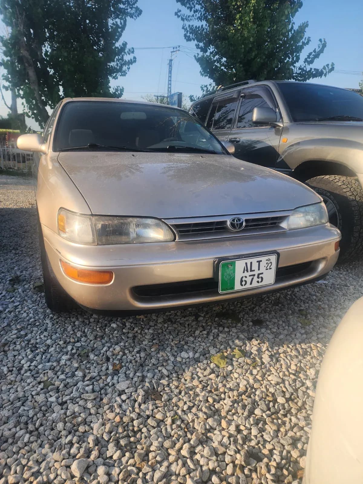 Toyota corolla 1994 — photo 1