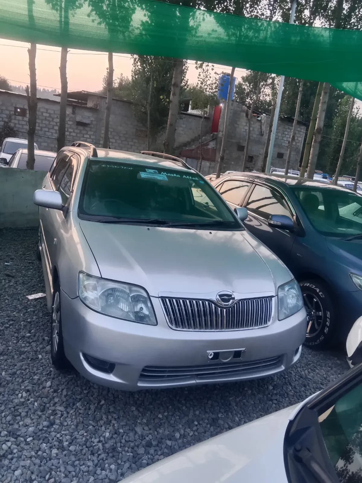 Toyota corolla fielder 2006 — photo 1