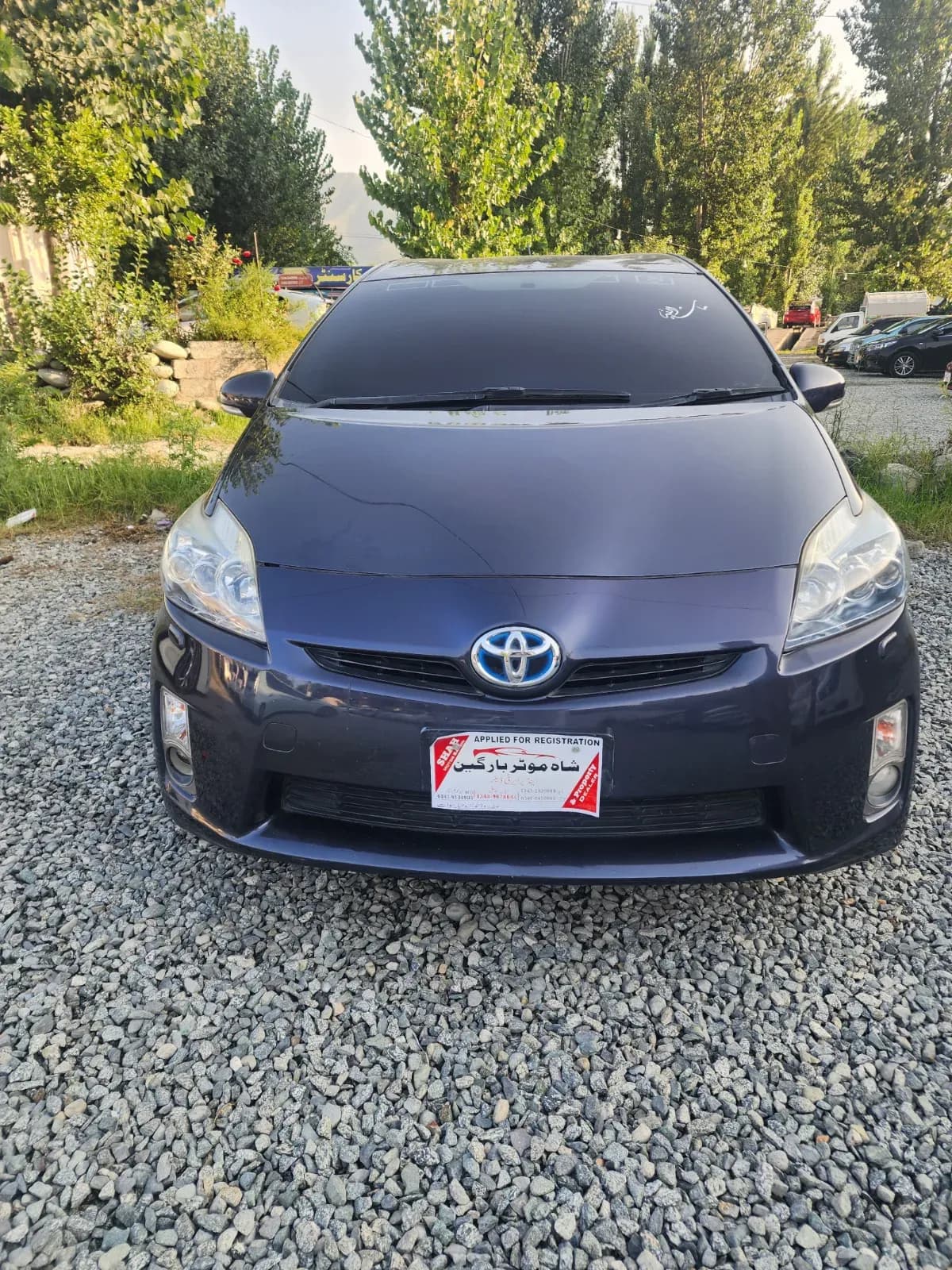 Toyota prius double portion 2011 — photo 1