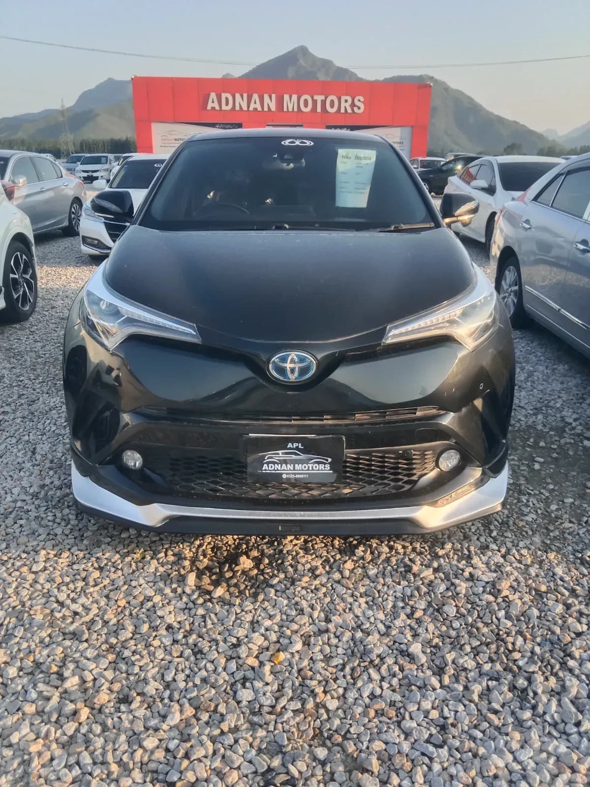 Toyota C-HR 2017 – NCP car for sale in Malakand, Chakdara pul Saokaie