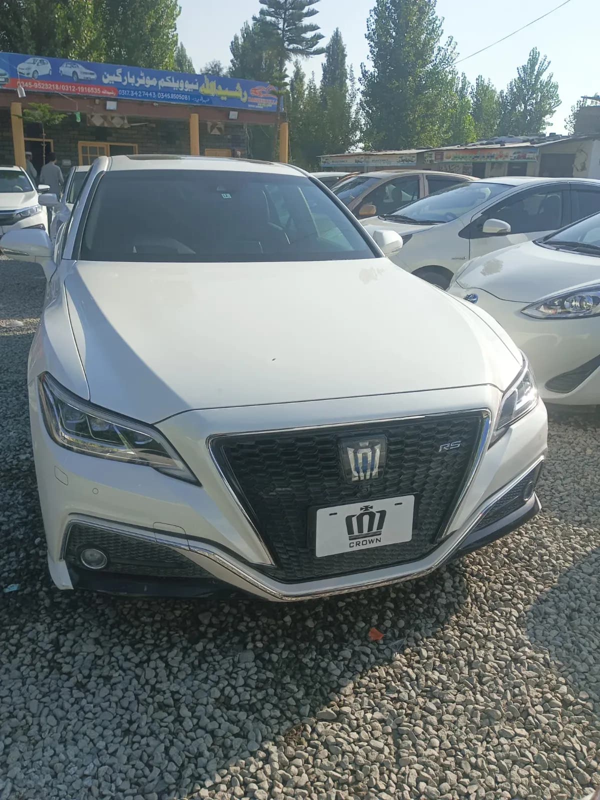 Toyota Crown RS 2018 – NCP car for sale in Swat, Khwaza khela