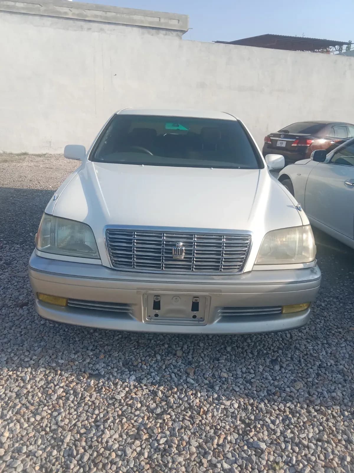 Toyota Crown Royal saloon 2006 – NCP car for sale in Malakand, pull sokai