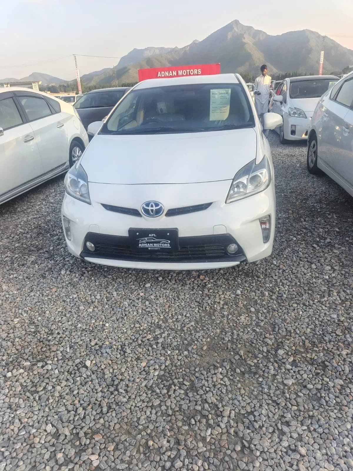 Toyota Prius 2014 – NCP car for sale in Malakand, Chakdara pul Saokaie