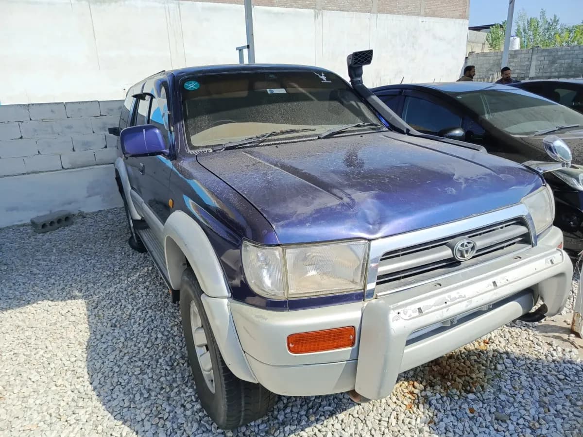 Toyota Hilux surf 1998 – NCP car for sale in Malakand, Chakdara pul Saokaie
