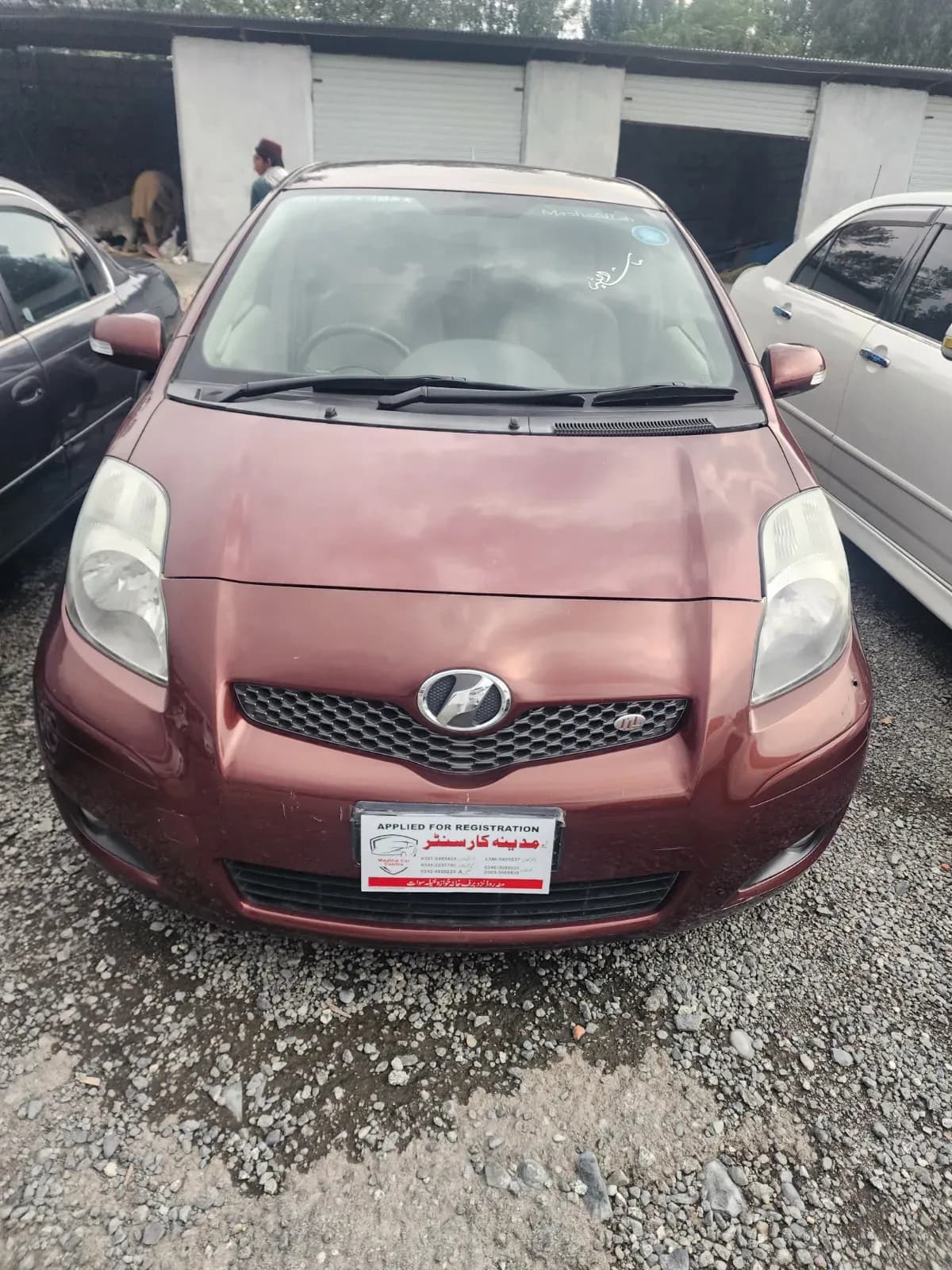 Toyota Vitz 2008 – NCP car for sale in Swat, Khwaza khela