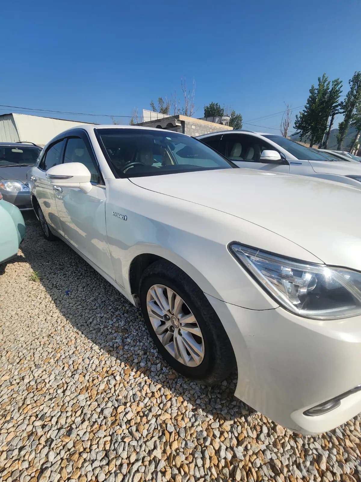 Toyota Crown S 2012 — photo 1