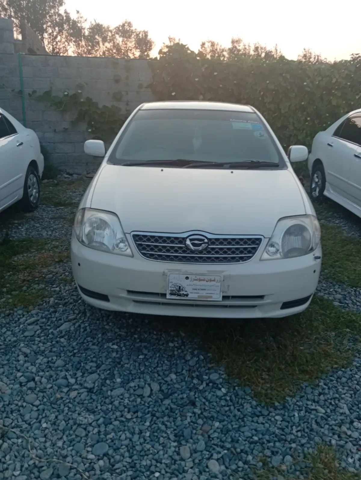 Toyota corolla G 2002 – NCP car for sale in Swat, Khwaza Khela