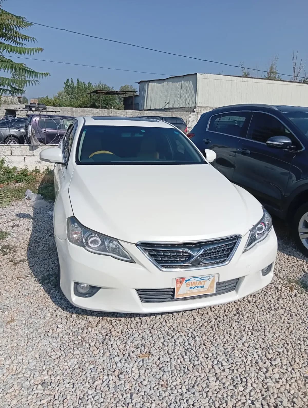 Toyota Mark X 2010 – NCP car for sale in Malakand, Chakdara pul Saokaie