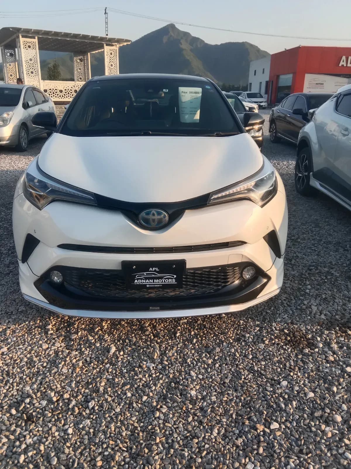 Toyota C-HR 2017 – NCP car for sale in Malakand, Chakdara pul Saokaie