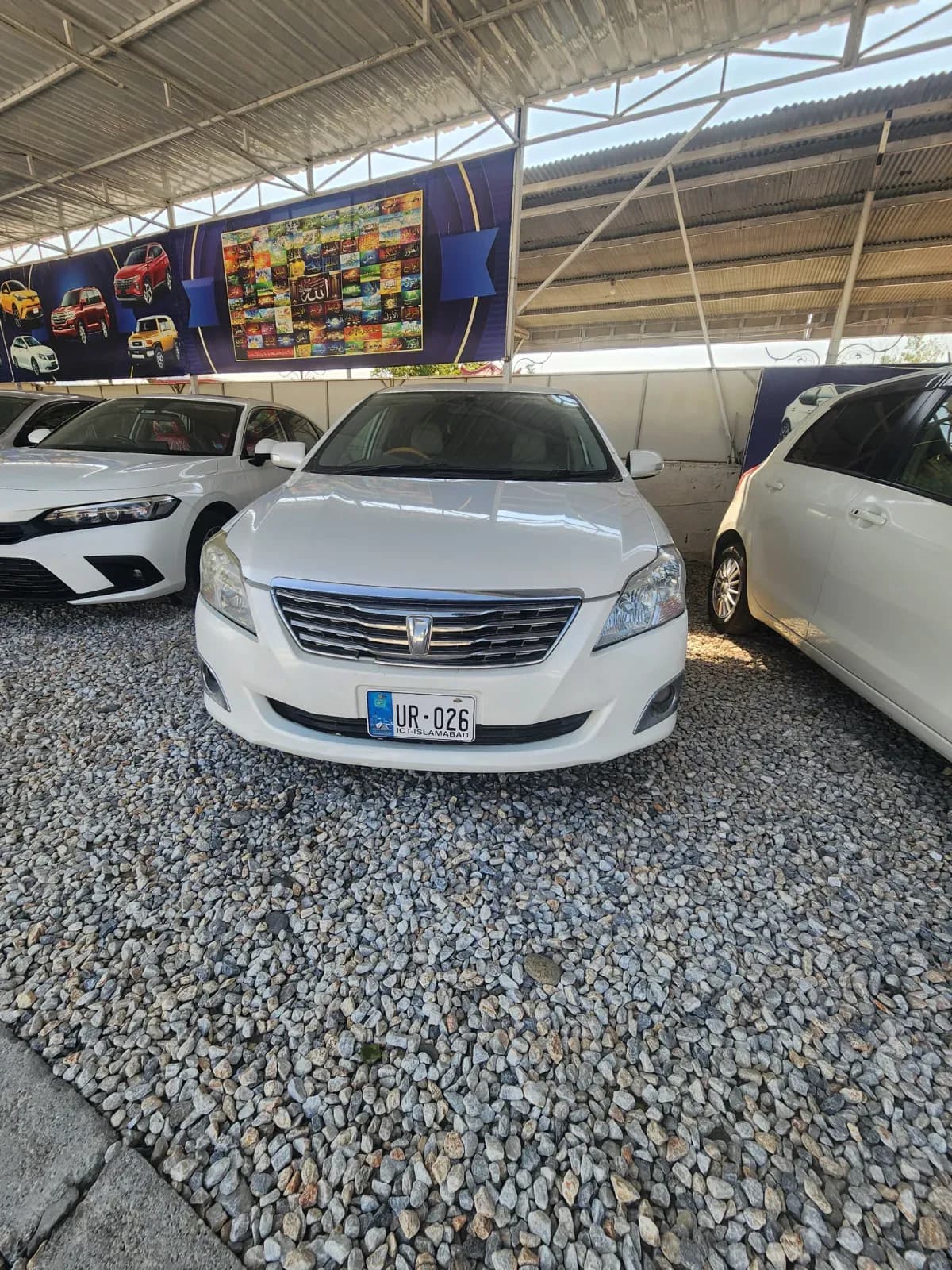 Toyota Premio 2008 — photo 1