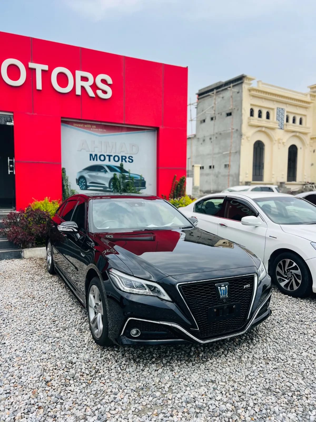 Toyota Crawon 2018 rs pull option 2018 — photo 1