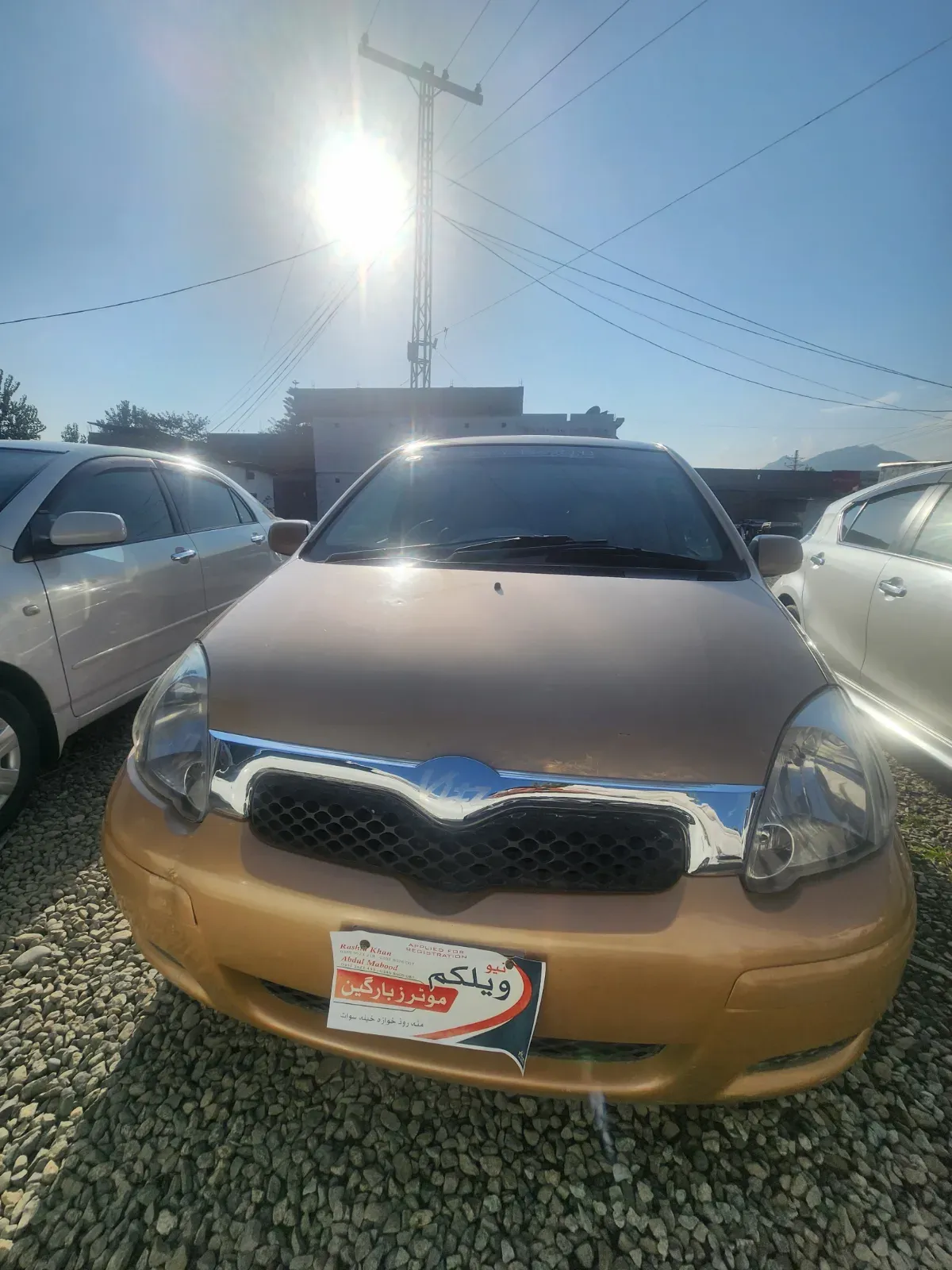 Toyota vitz 2004 — photo 1