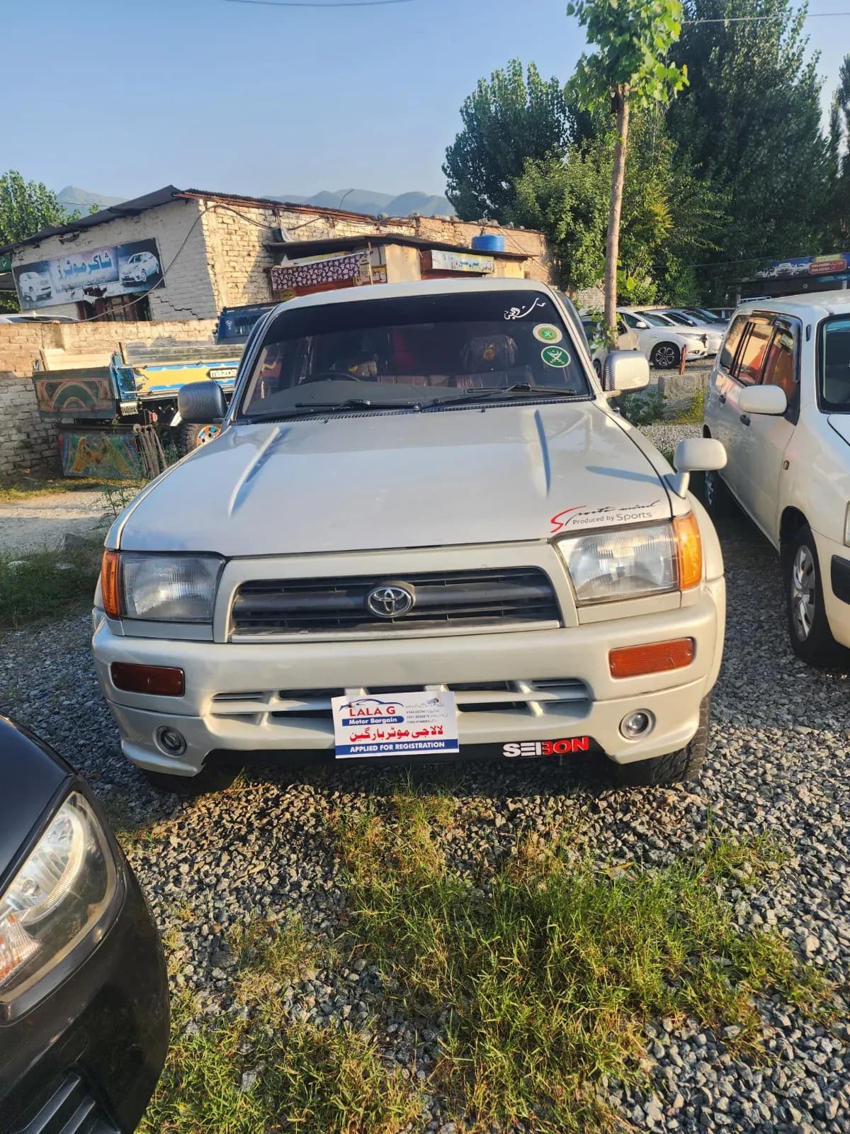 Toyota hilux surf ssr x 1998 – NCP car for sale in Swat, khwaza khela