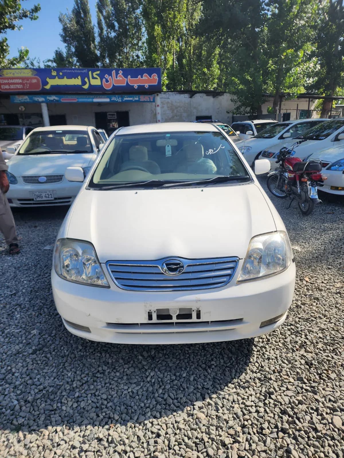 Toyota Corolla G 2003 – NCP car for sale in Swat, Khwaza khela