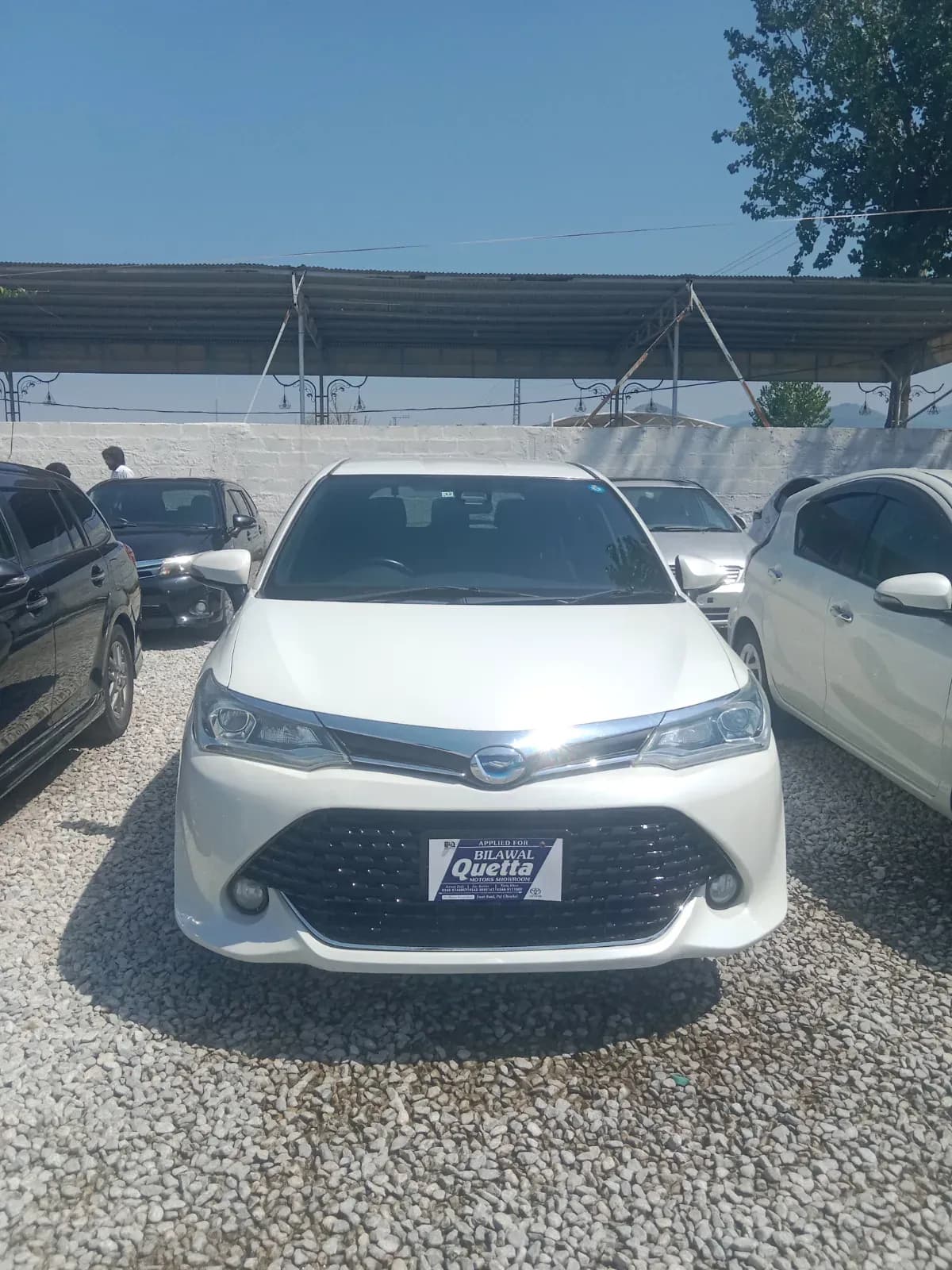 Toyota Fielder (double option) 2016 — photo 1