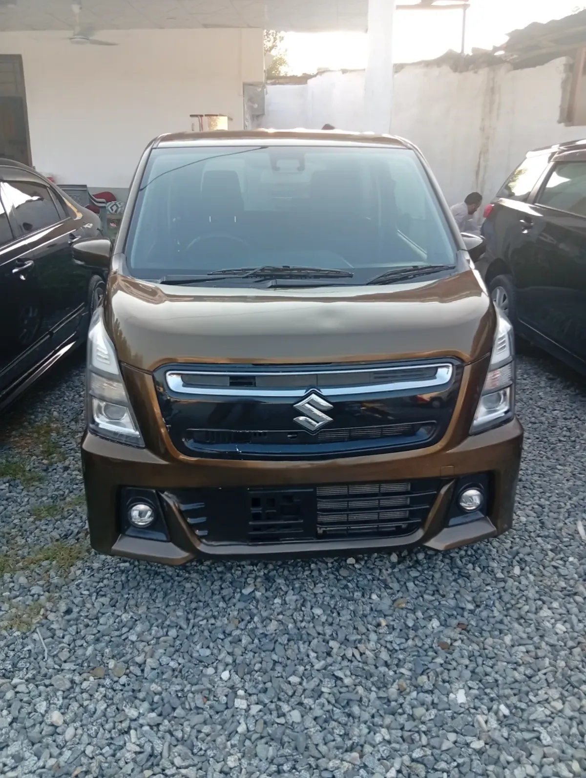 Suzuki wagon R stingray 2016 — photo 1