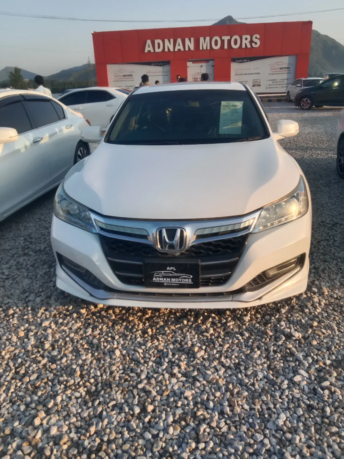Honda Accord 2014 – NCP car for sale in Malakand, Chakdara pul Saokaie