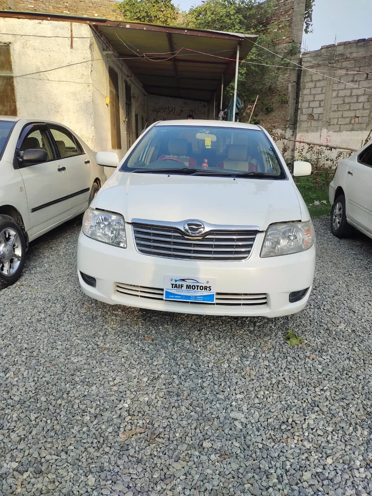 Toyota Corolla X 2005 — photo 1