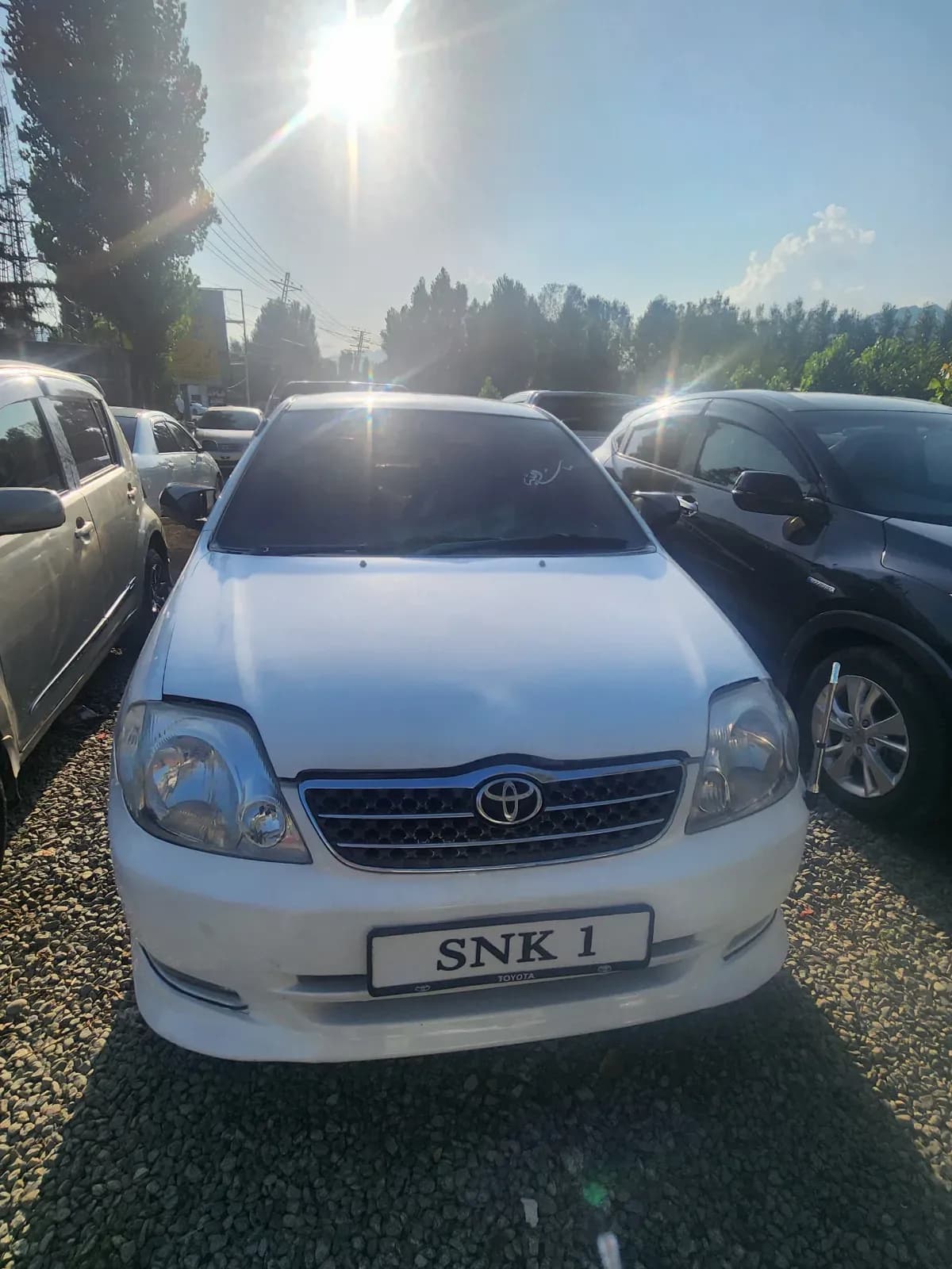 Toyota Corolla G 2001 – NCP car for sale in Swat, Matta
