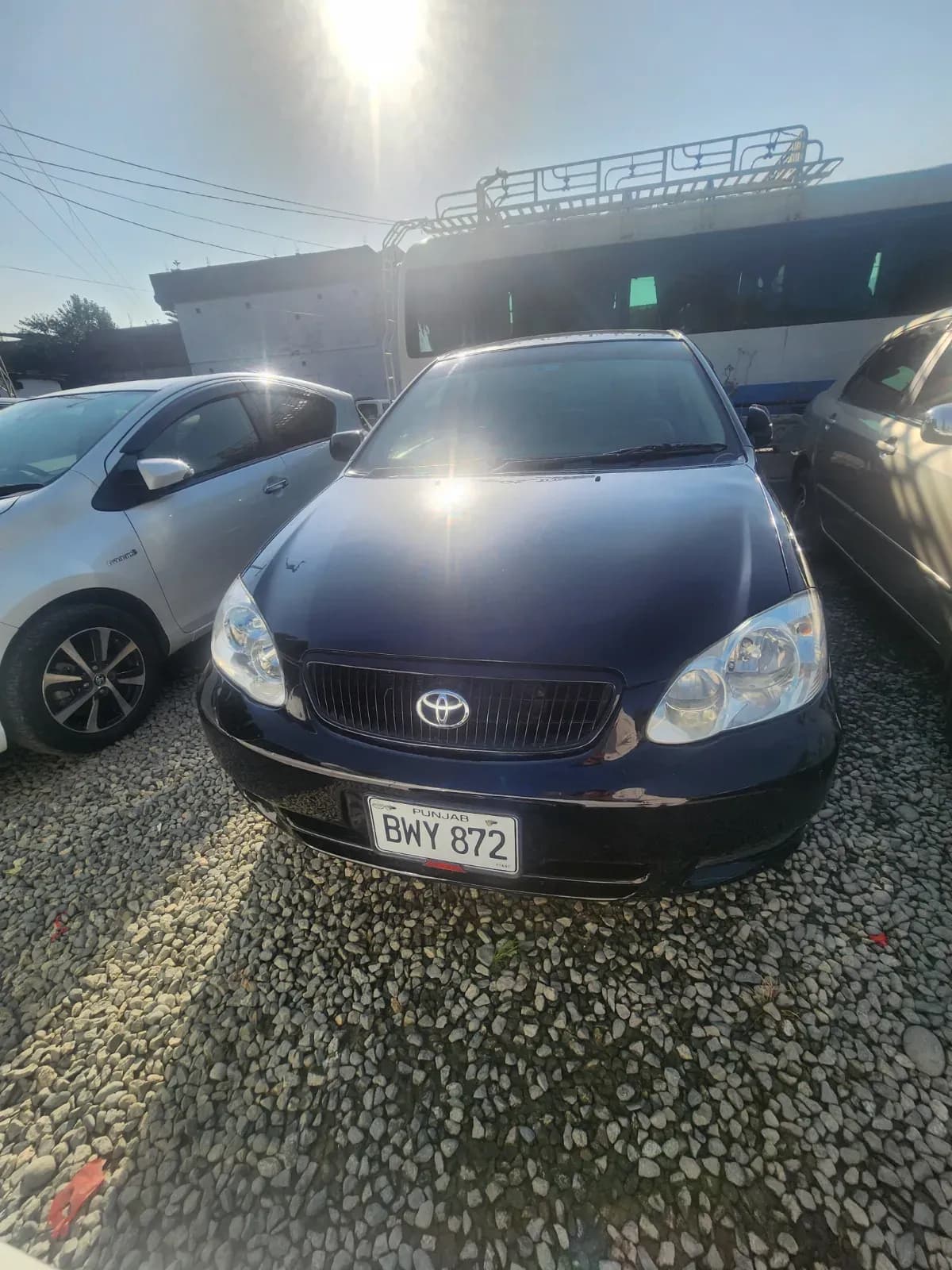 Toyota corolla gli E130 2007 — photo 1