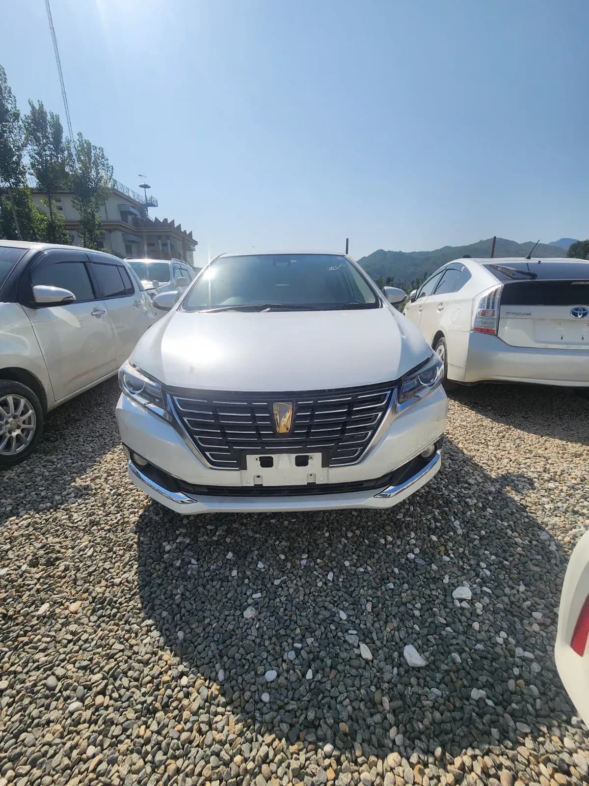 Toyota Premio (Allion) 2016 — photo 1