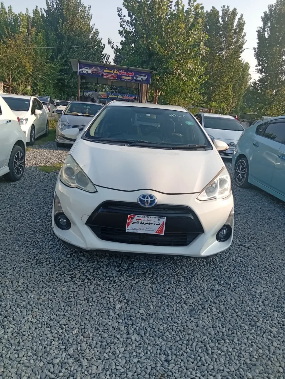 Toyota aqua s grade 2015 — photo 1
