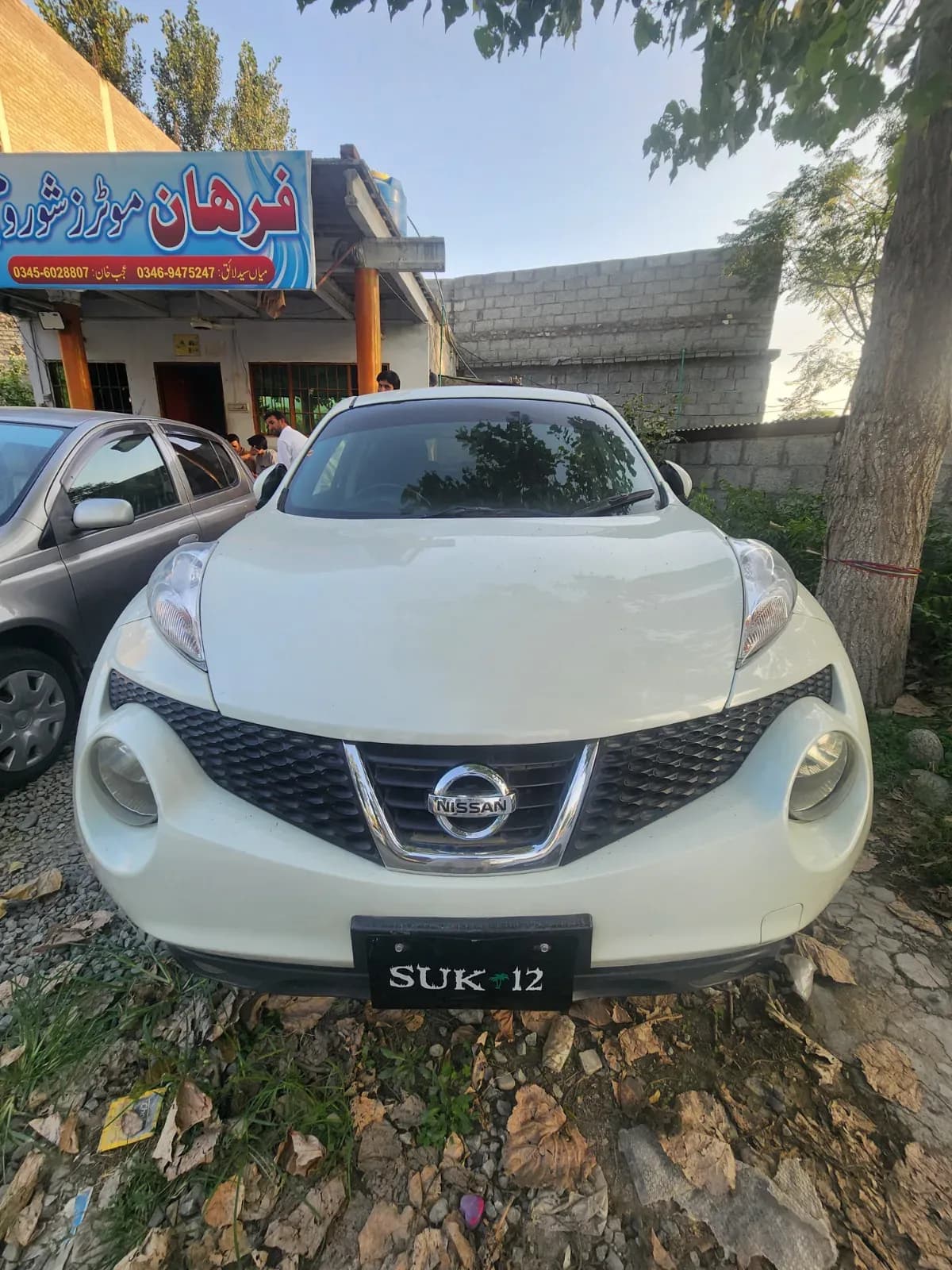 Nissan juke 2010 — photo 1