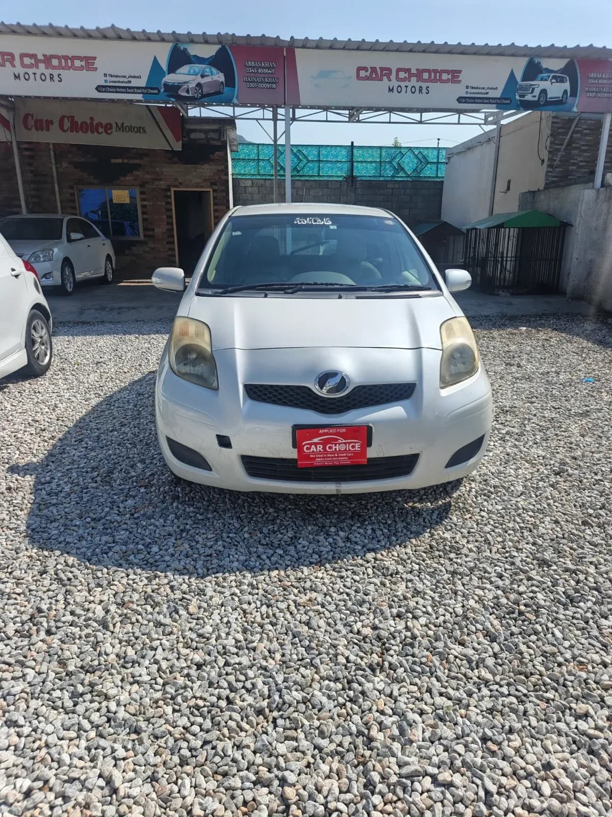 Toyota Vitz 2010 – NCP car for sale in Malakand, Chakdara pul Saokaie